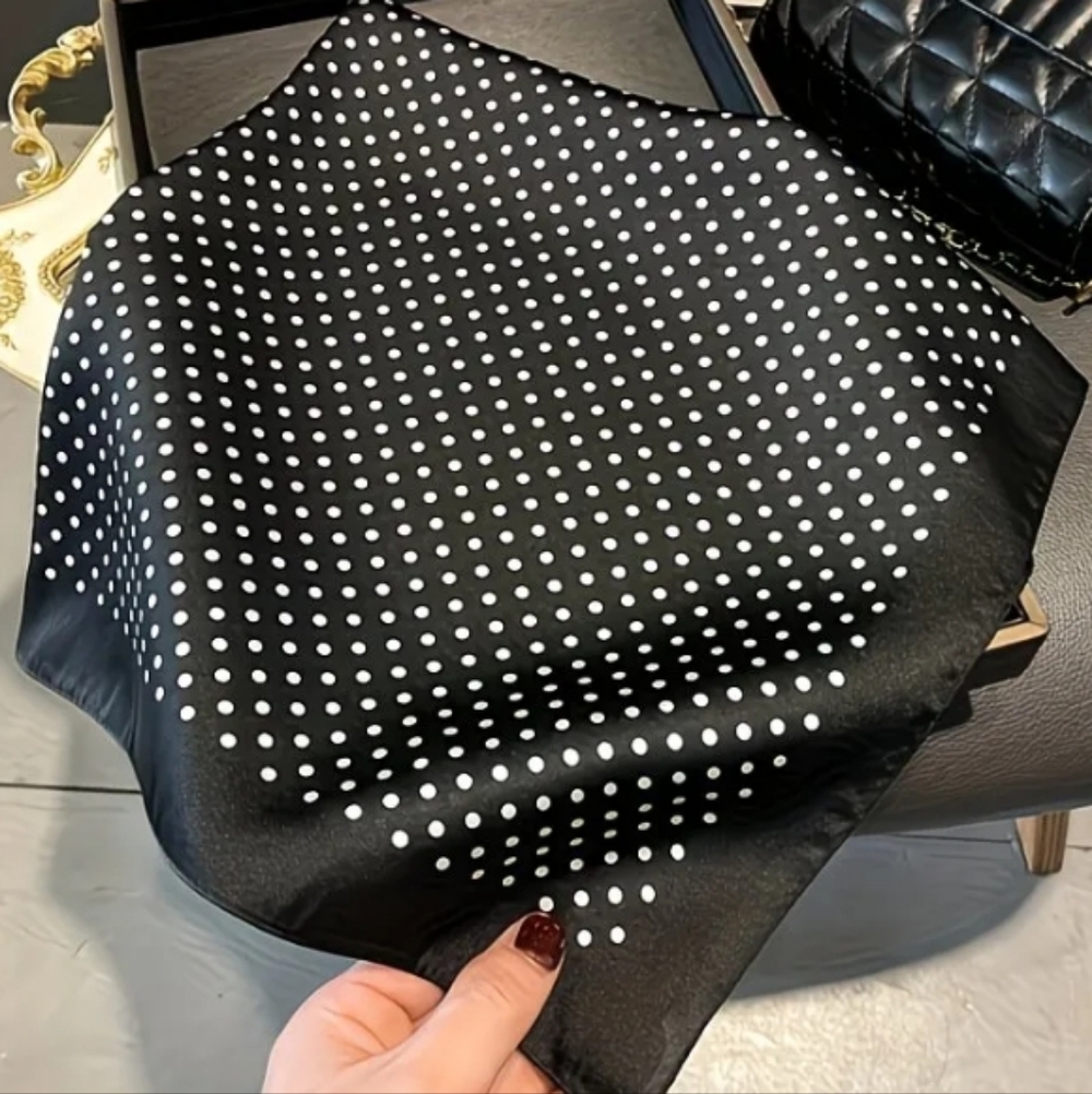 Polka Dot Scarf
